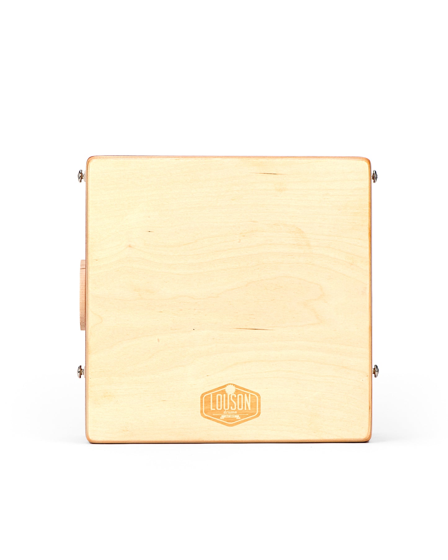 CajonTab Pro Series de 12” - Padauk, doble raya en nogal y cerezo