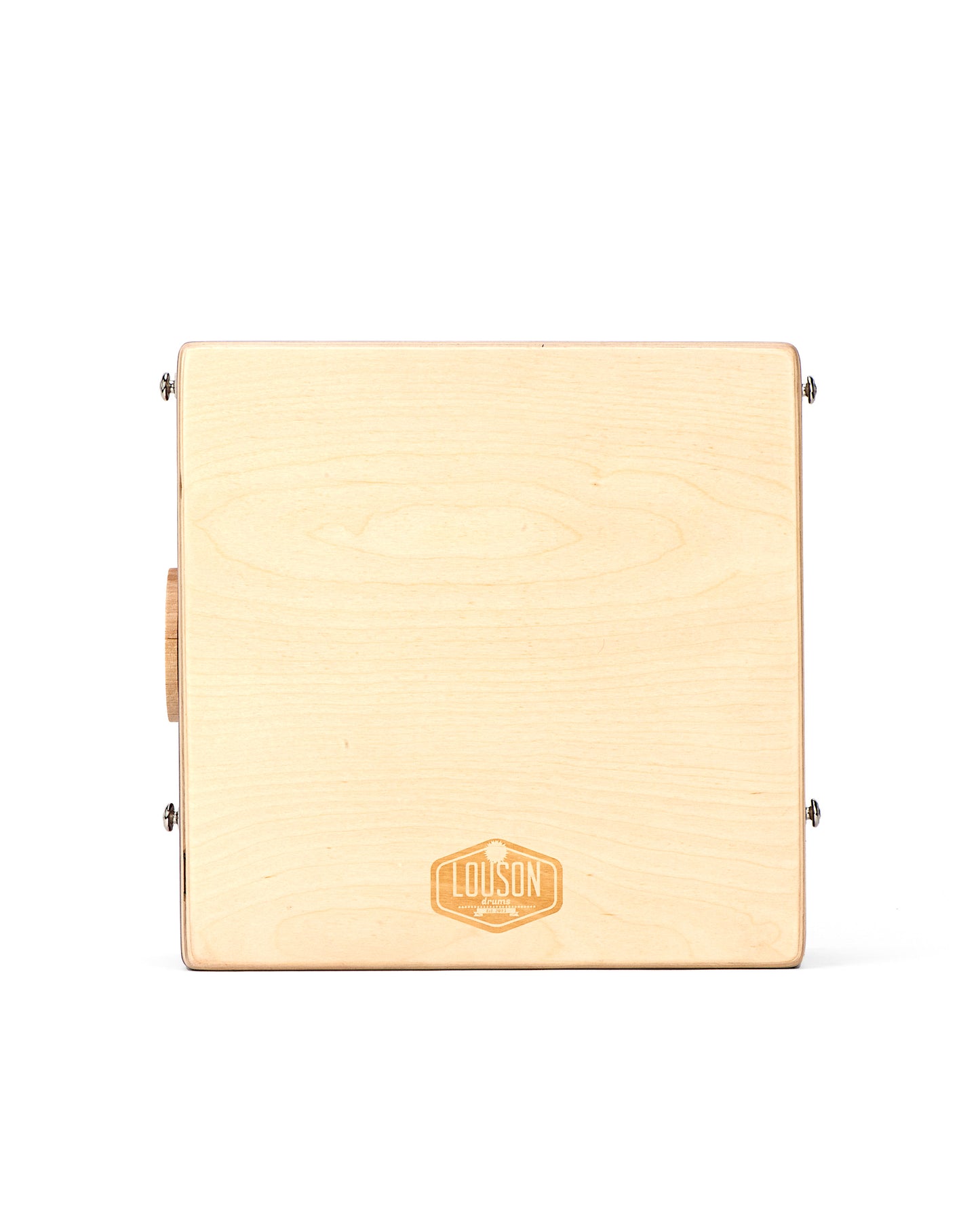 CajonTab 12" Pro Series - Solid Purpleheart wood with snare