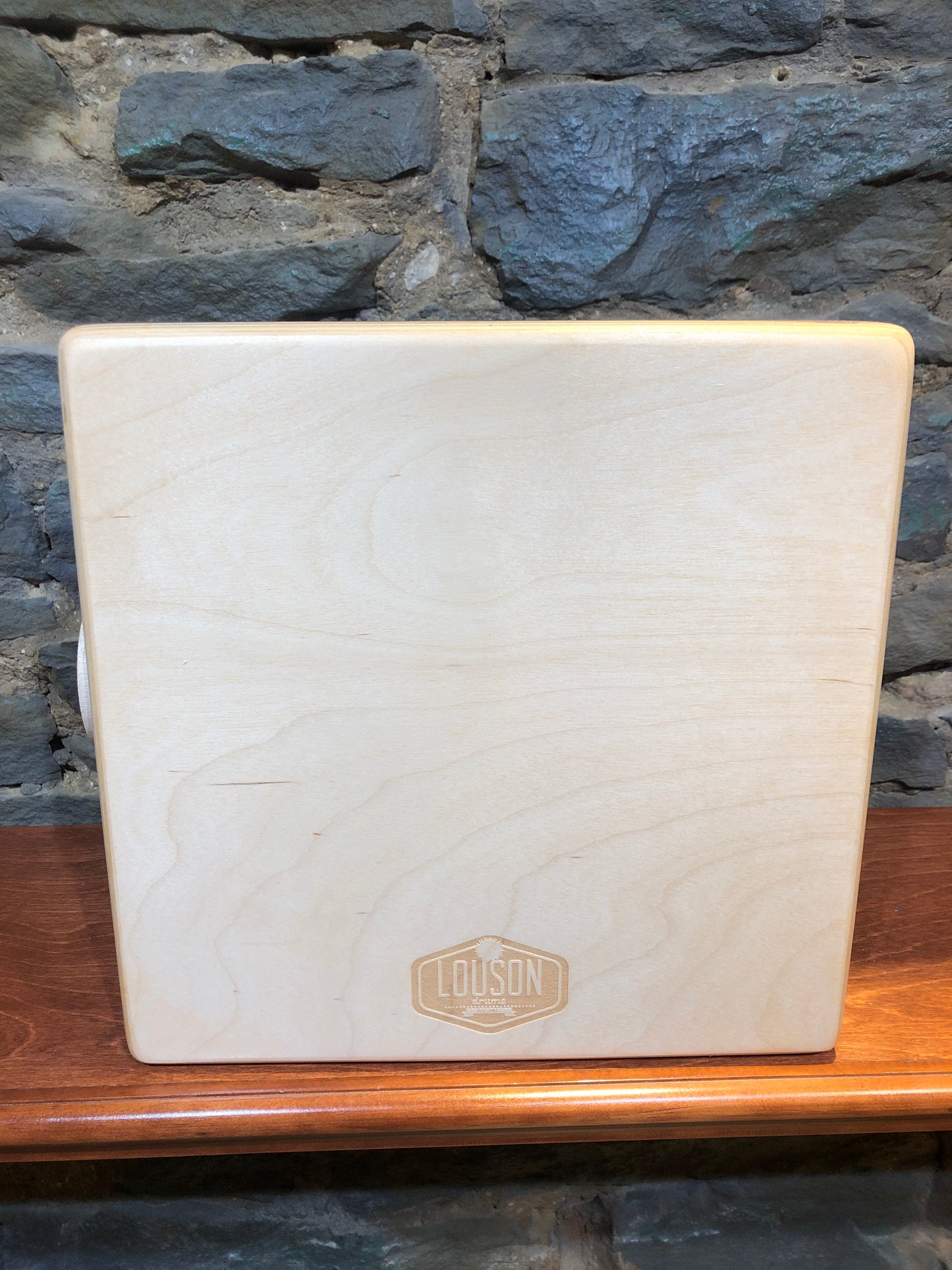 CajonTab Pro Series de 12”: Corazón Púrpura, nogal y padauk