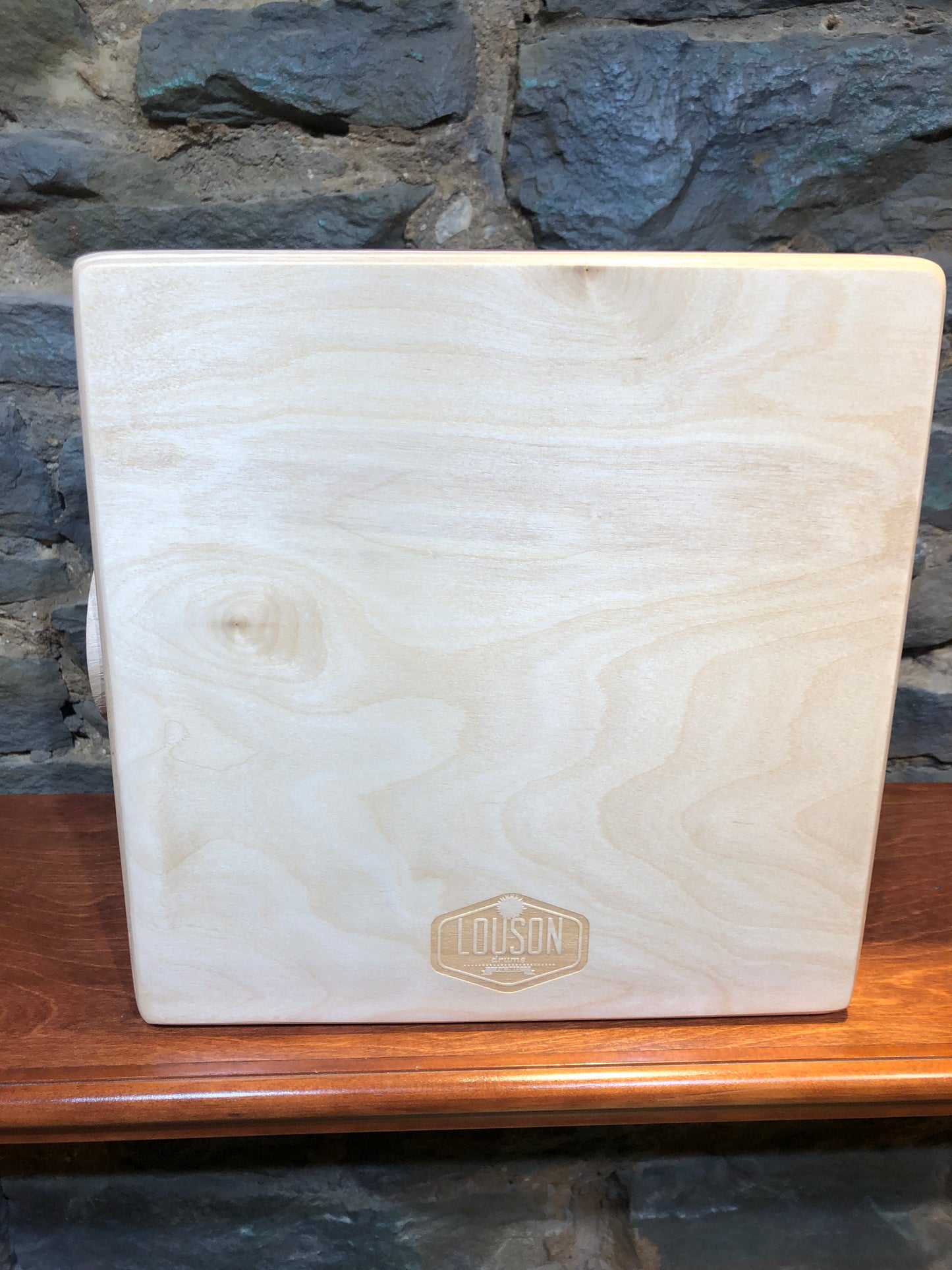 CajonTab Pro Series de 12”: nogal, cerezo y corazón morado