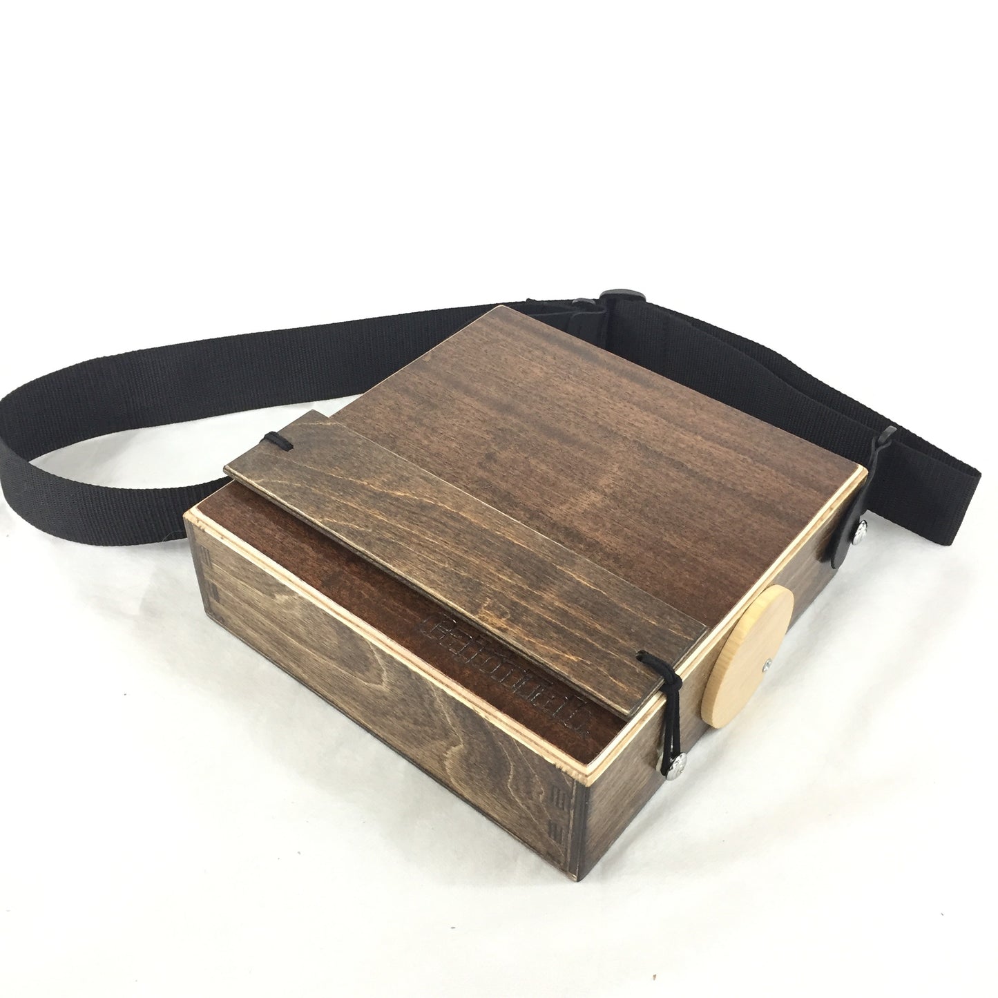 CajonTab®️ espresso 10” con lazo externo