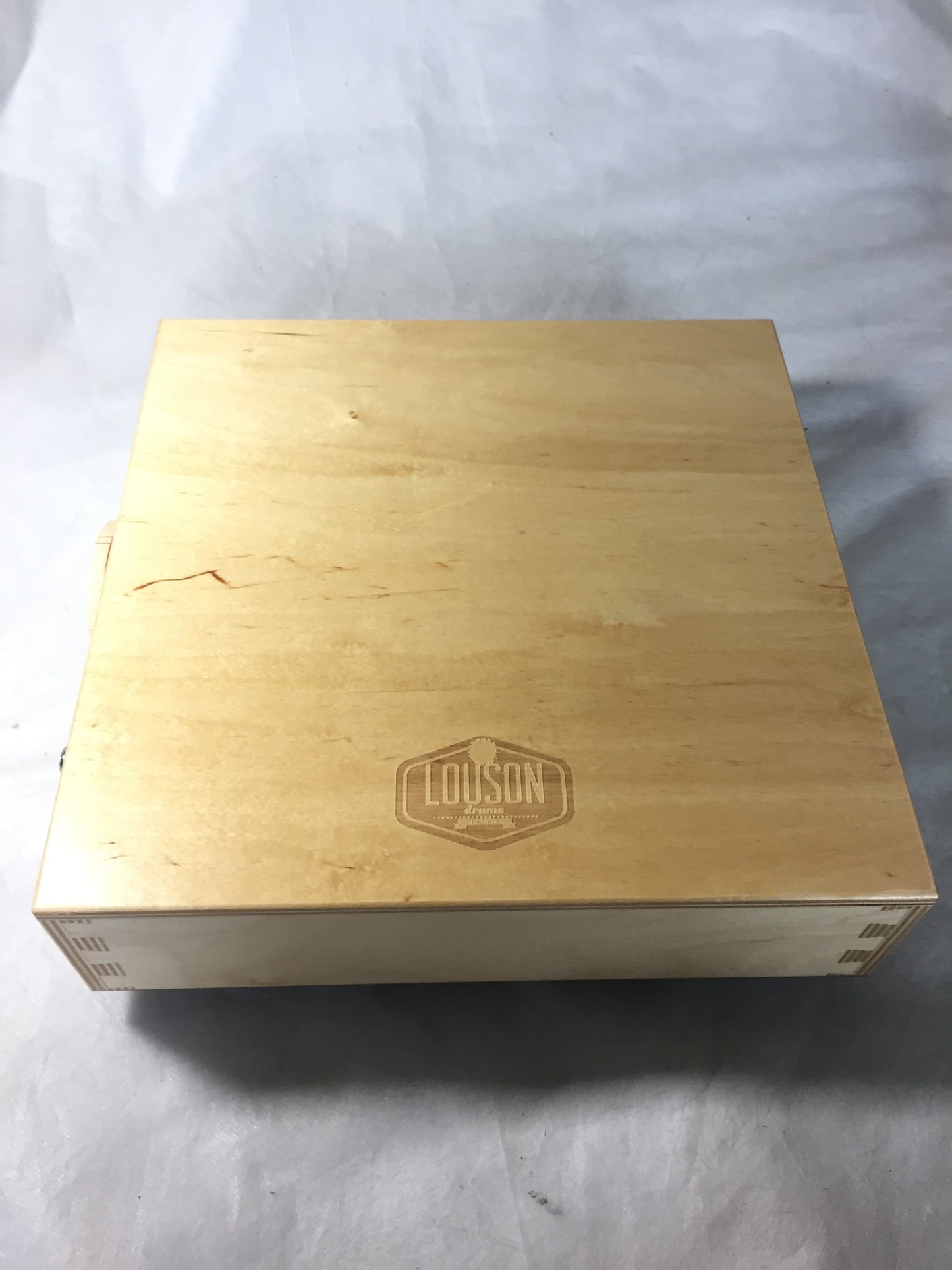 CajonTab®️ Jumbo de 12” con caja de clic de arce duro