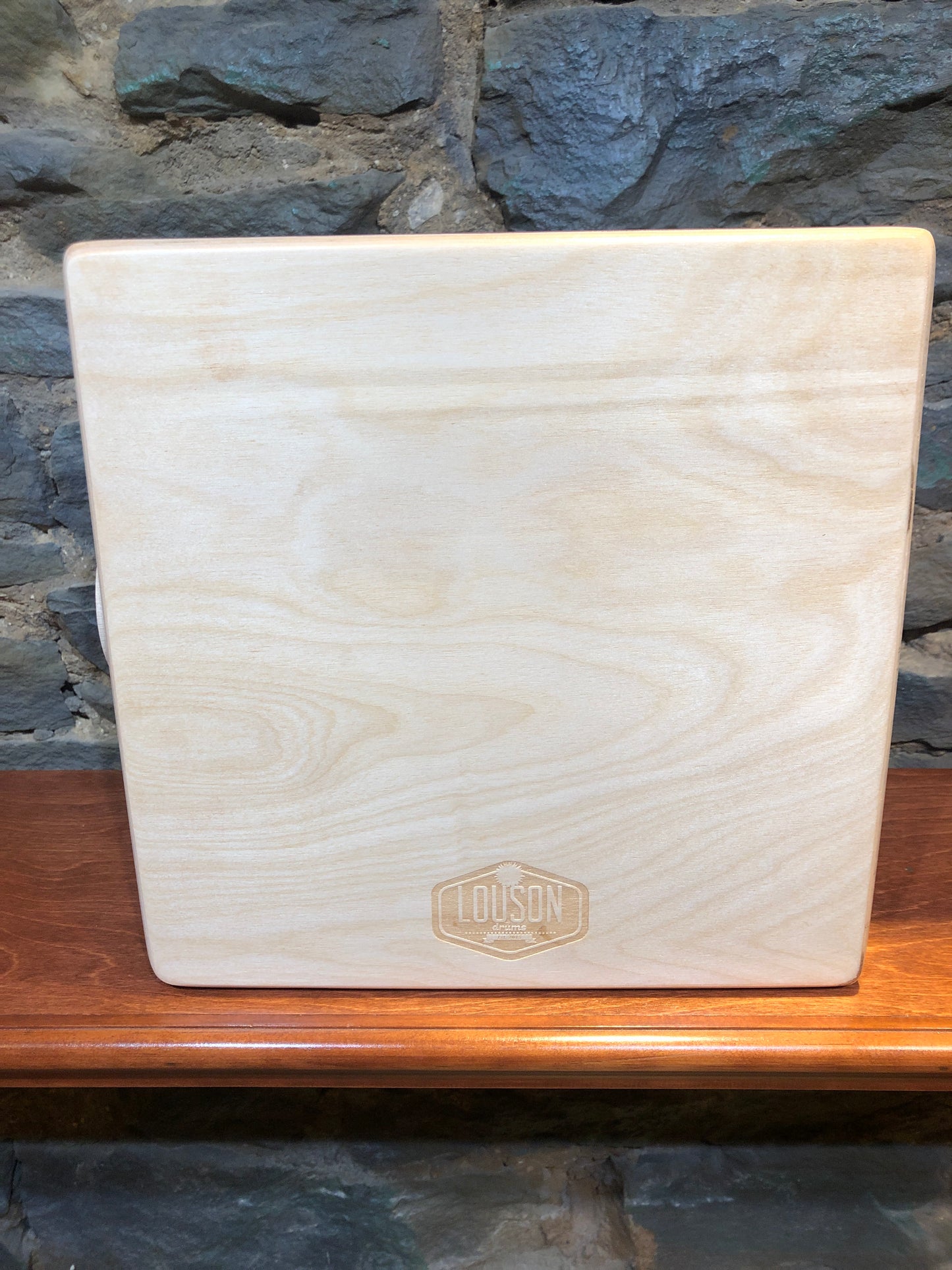 CajonTab Serie Pro de 12” - Corazón Púrpura y Nogal, núcleo ancho