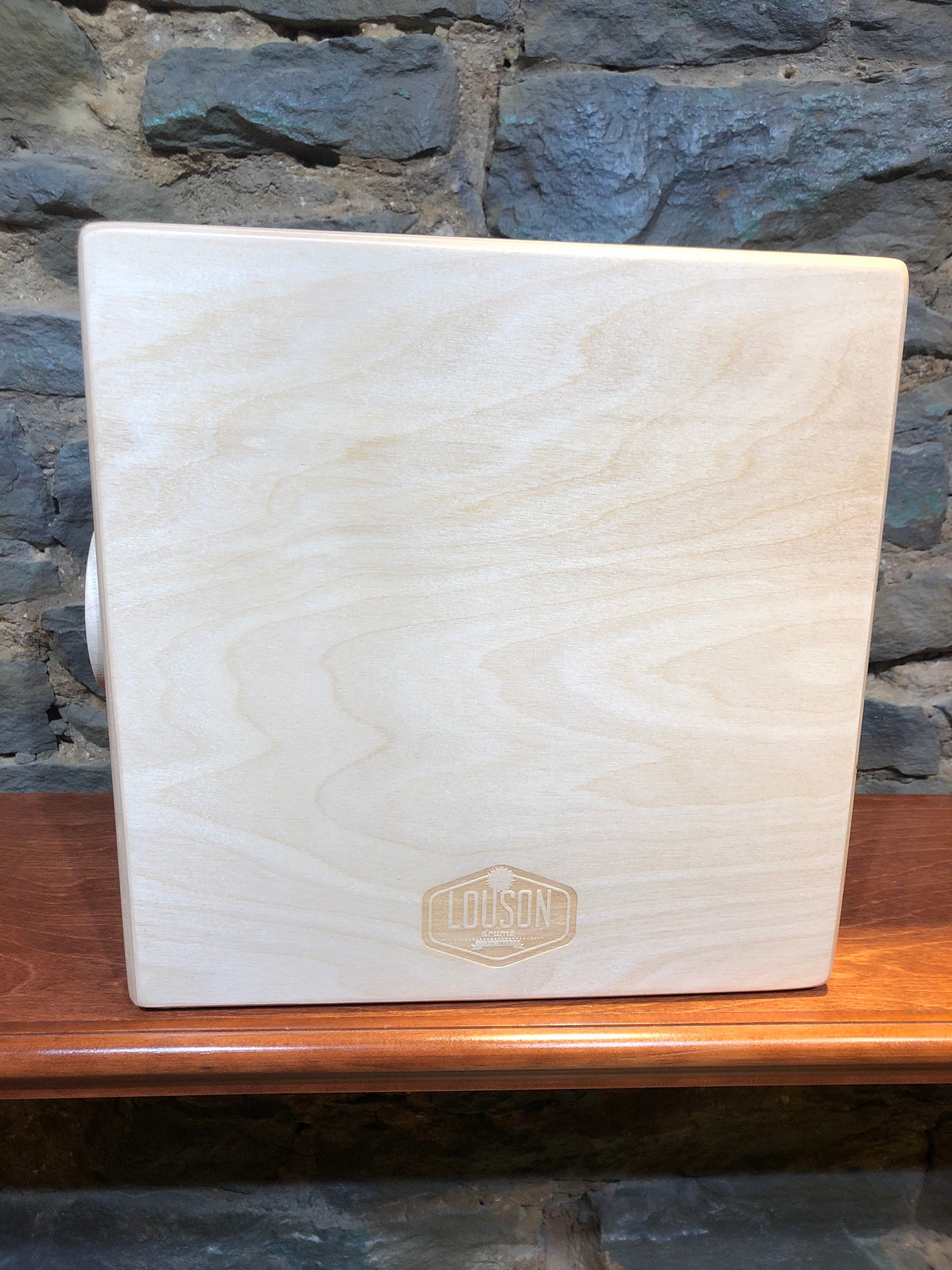 CajonTab Serie Pro de 12” - Nogal y Corazón Púrpura