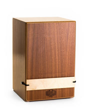 Solid Mahogany Cajon with External Snare
