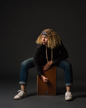 Solid Mahogany Cajon with External Snare