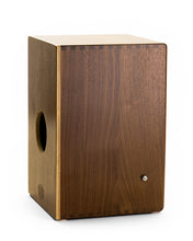 Solid Walnut Cajon with External Snare