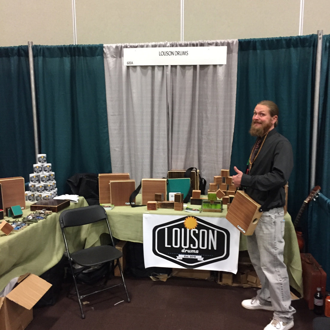 Louson Drums Affiliate Program