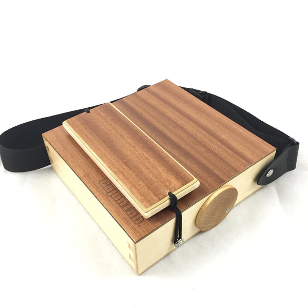 New percussion options: Shaker Snare and mini cajon shakers