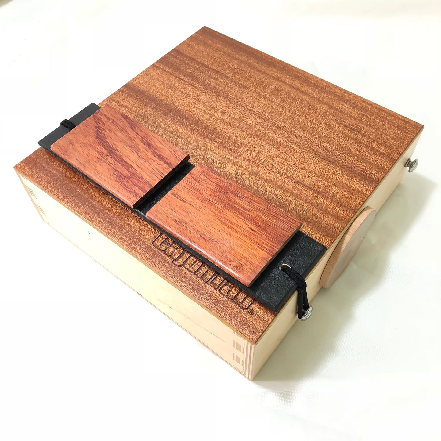 CajonTab®️ 10” con trampa click de bubinga