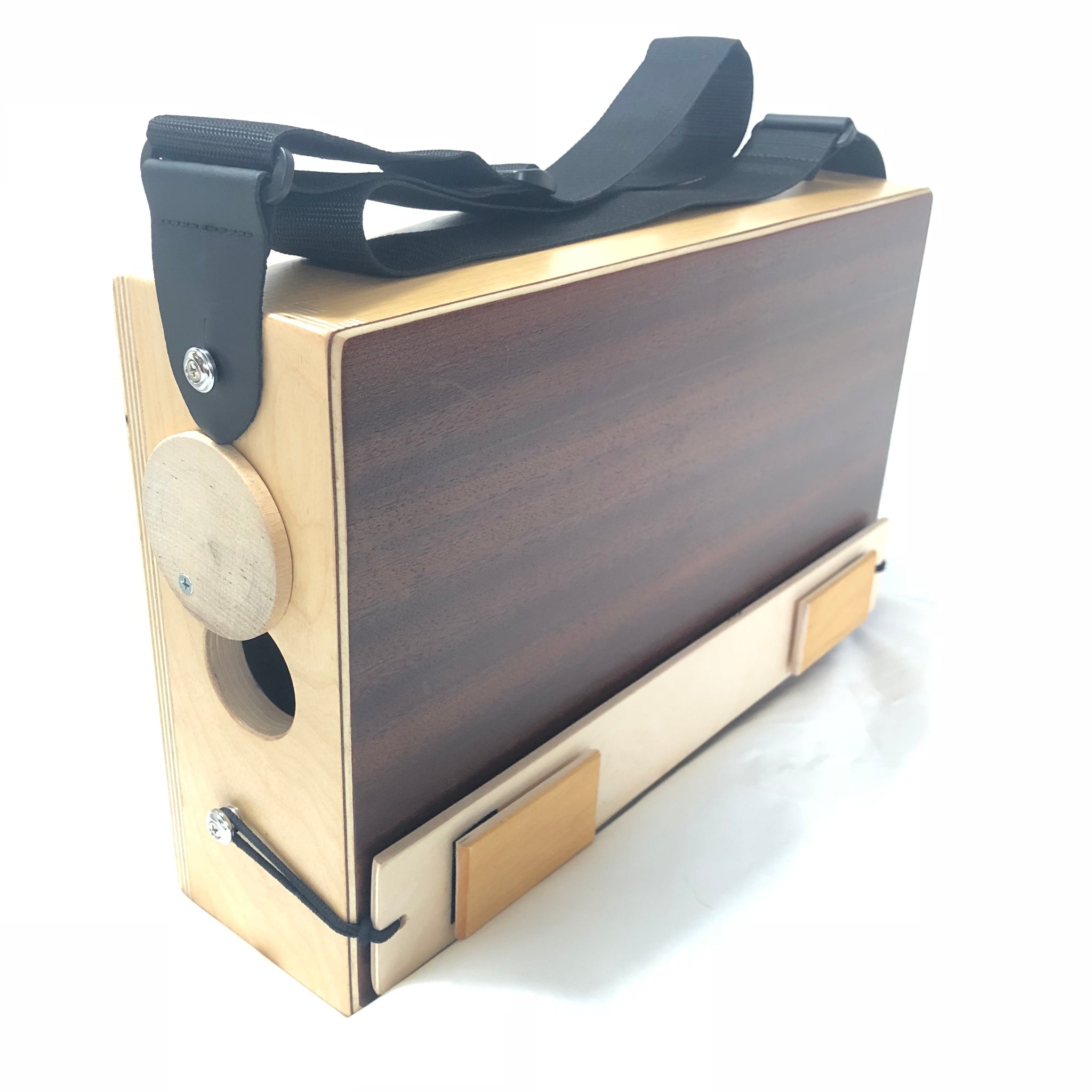 CajonTab Jumbo 12" With External Snare - Espresso