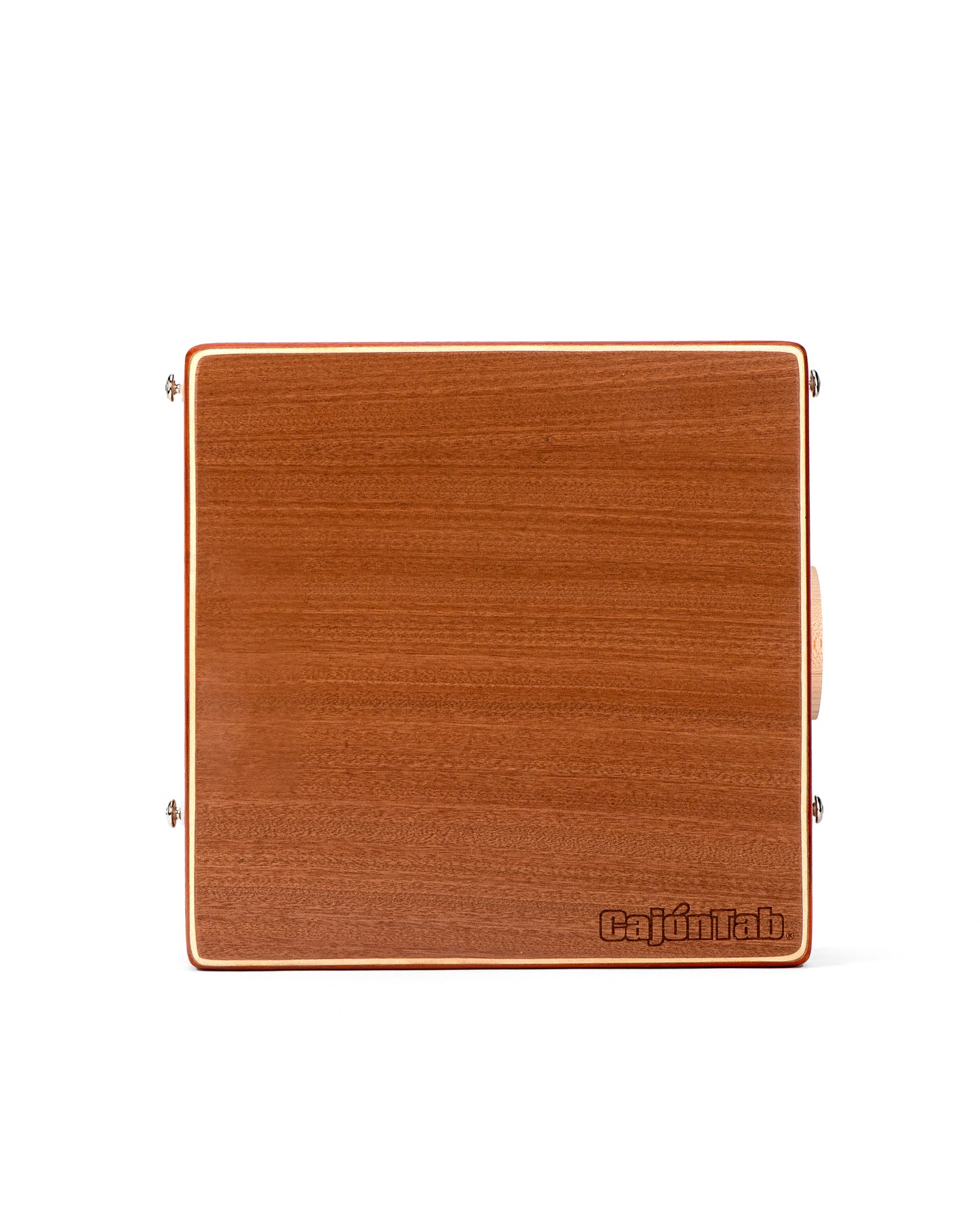 CajonTab Pro Series de 12” - Padauk, doble raya en nogal y cerezo