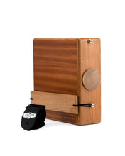 CajonTab® Pro Series 12" - Solid cherry with solid cherry snare