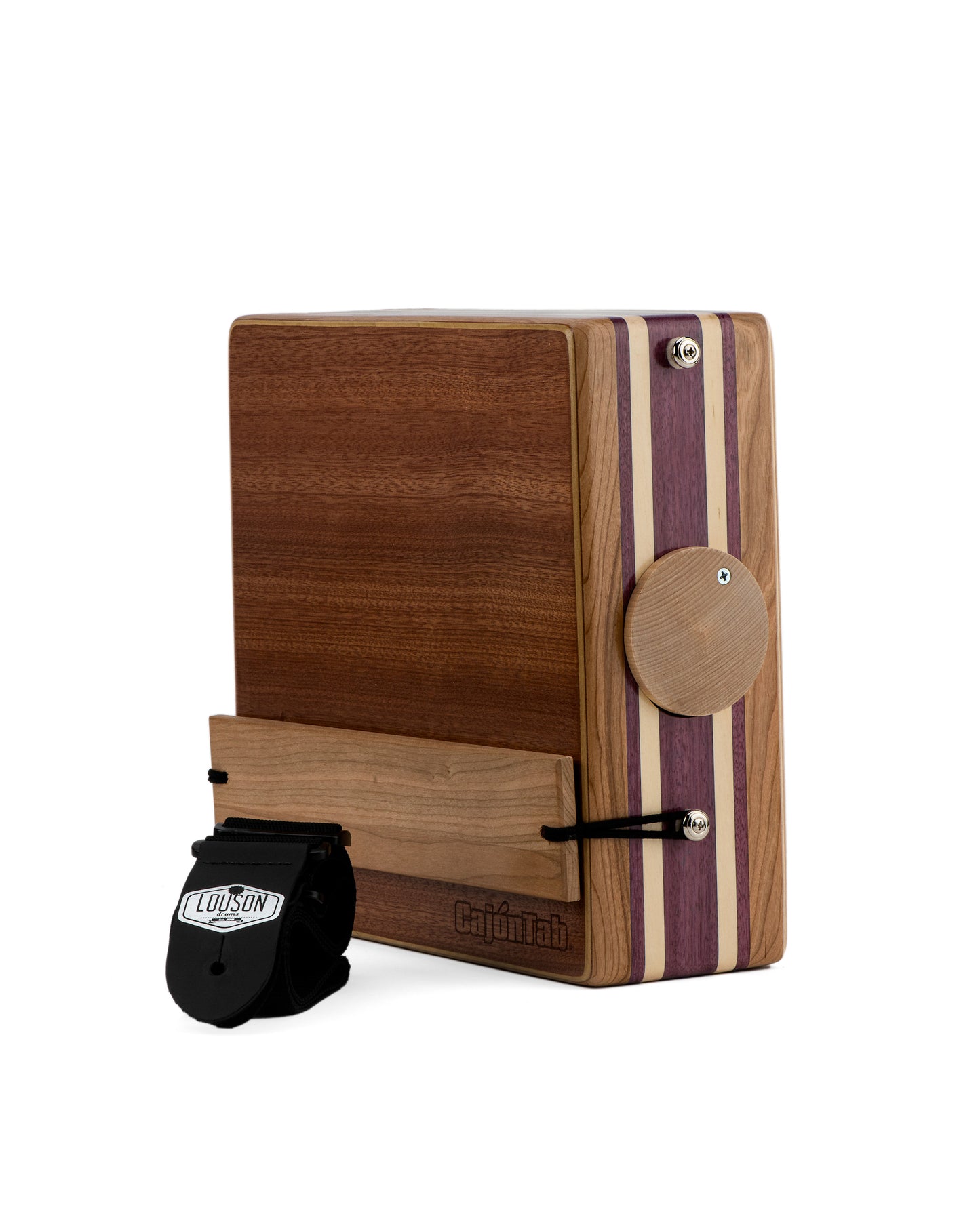 CajonTab Pro Series de 12”: cereza, corazón morado, álamo temblón