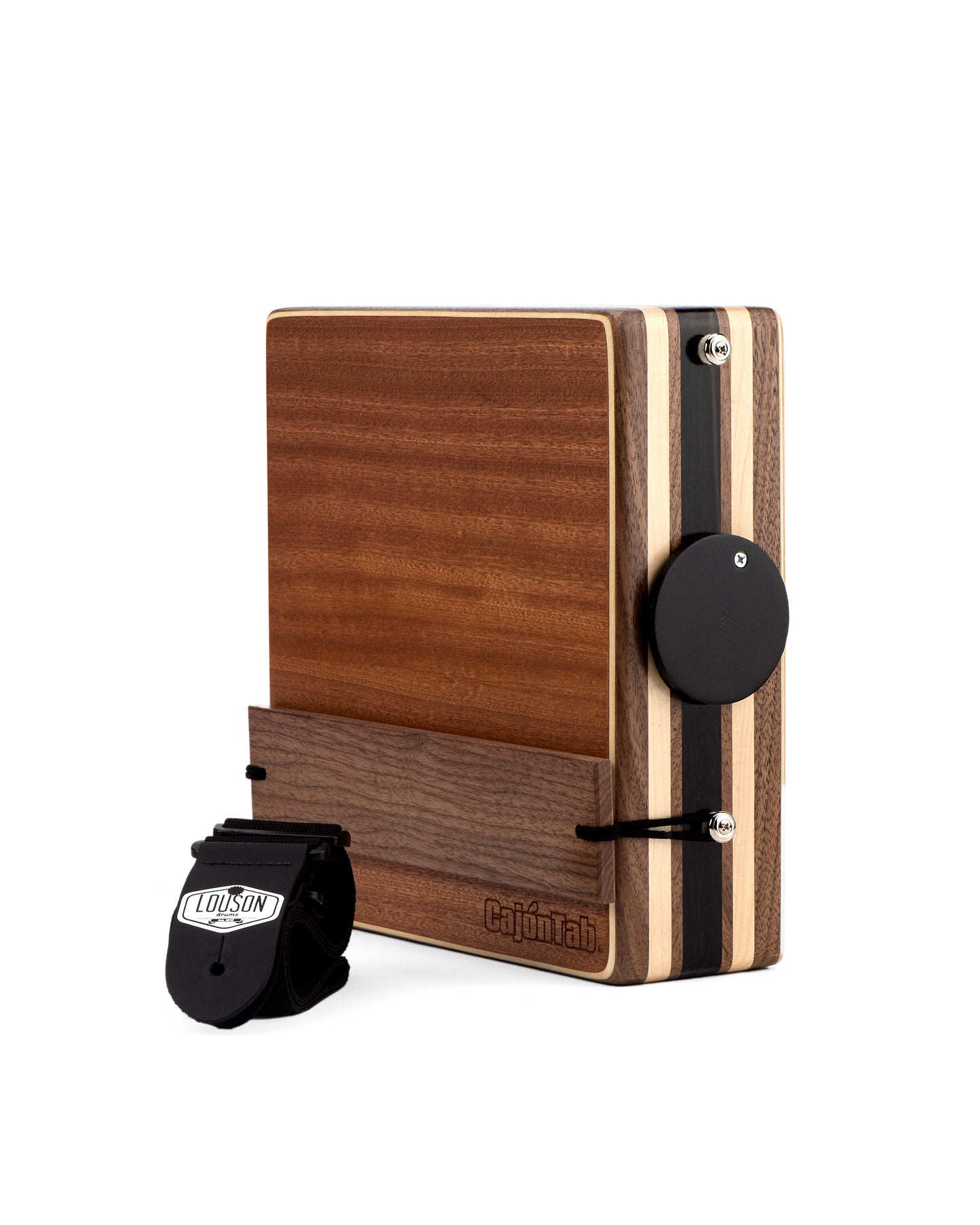 CajonTab®️ Pro Series 12” - Cereza, ébano, nogal con caja de nogal