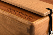 CajonTab® Pro Series 12" - Cerezo macizo con caja de cerezo macizo