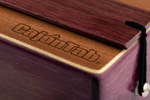 CajonTab 12" Pro Series - Madera maciza Purpleheart con caja