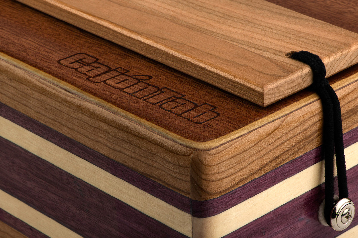 CajonTab Pro Series de 12”: cereza, corazón morado, álamo temblón