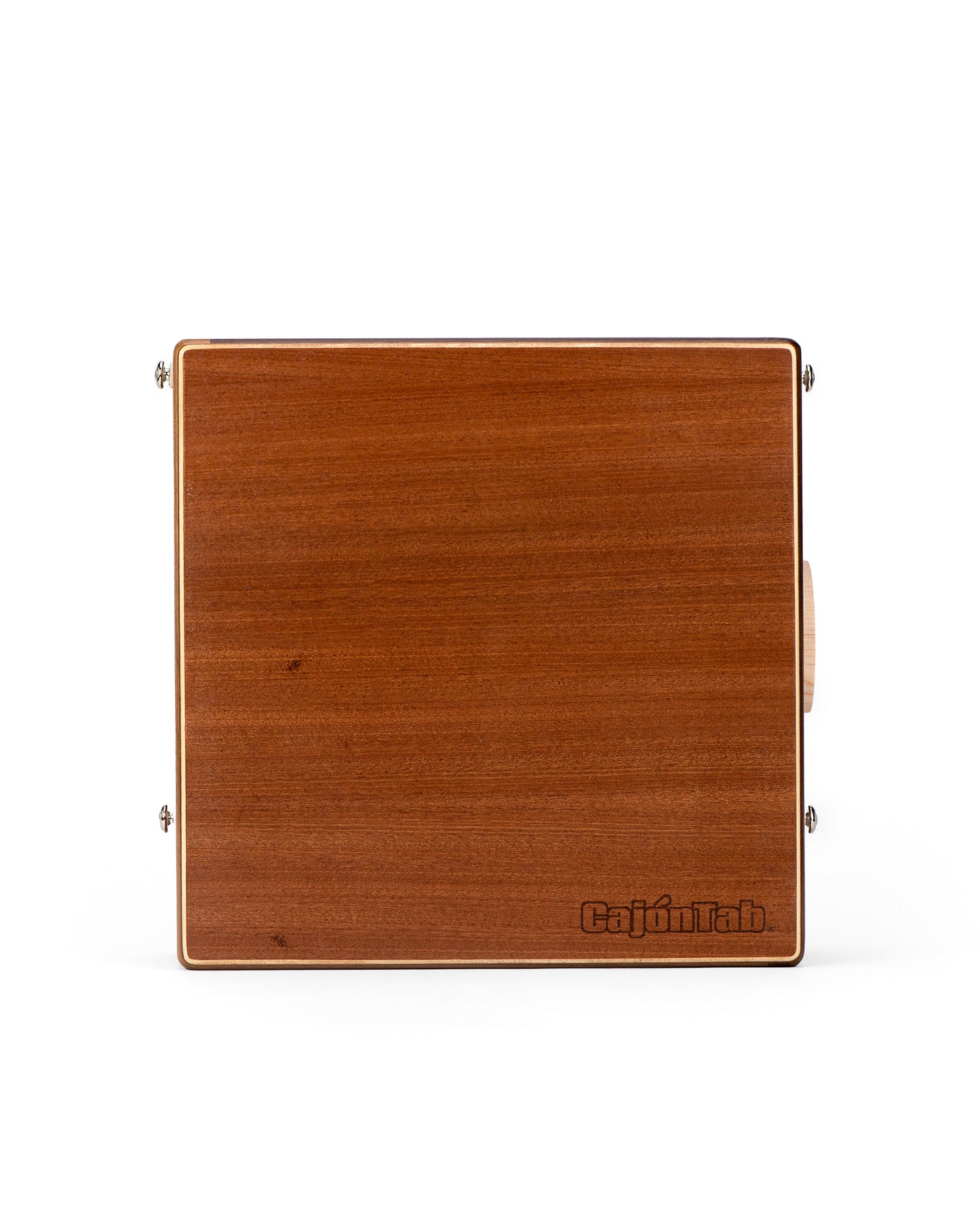 CajonTab® 12" Pro Series - solid walnut with solid walnut snare