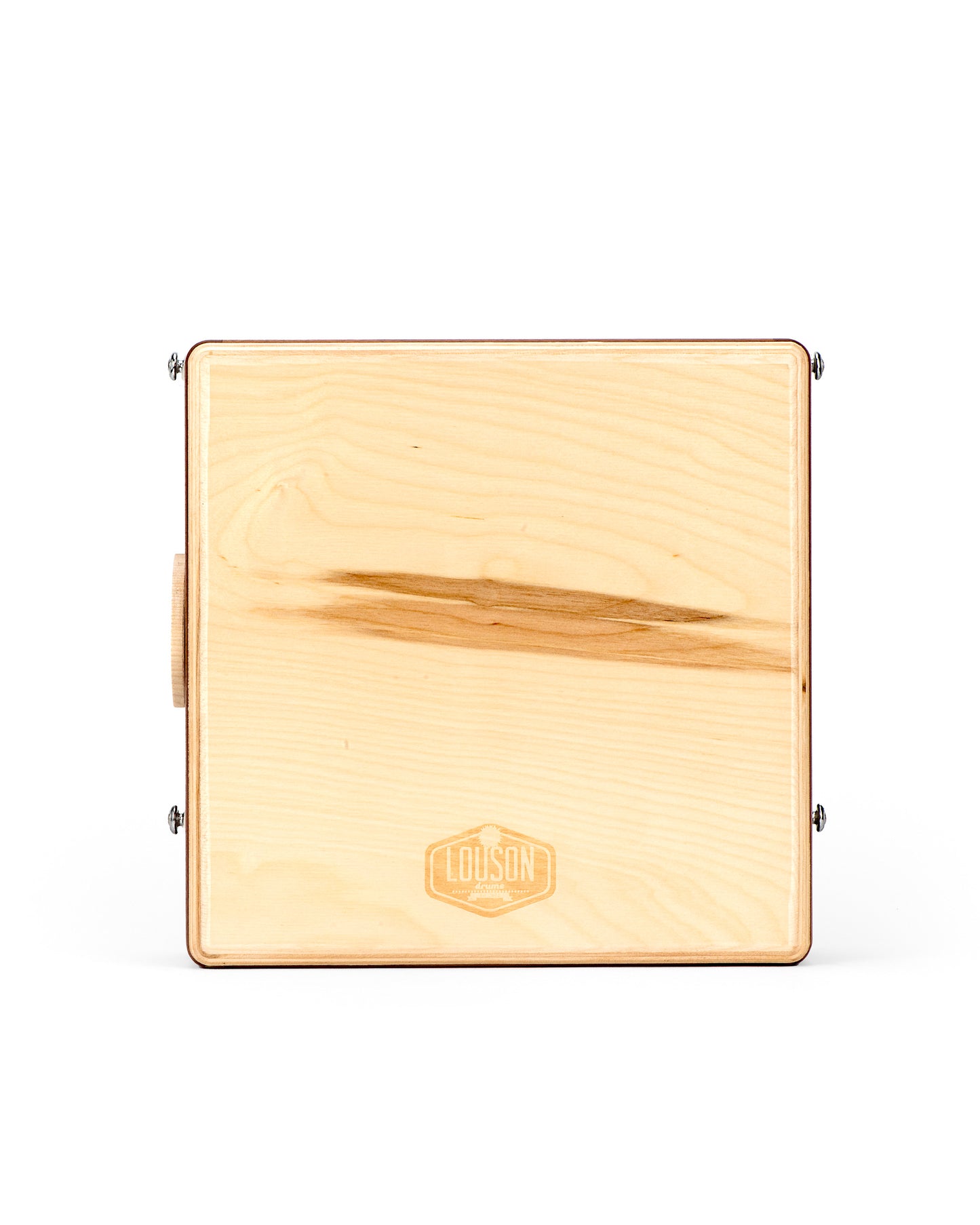 CajonTab®️ Pro Series 12 - solid mahogany with solid mahogany snare