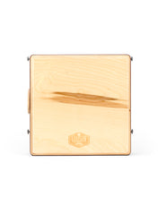 CajonTab®️ Pro Series 12 - solid mahogany with solid mahogany snare