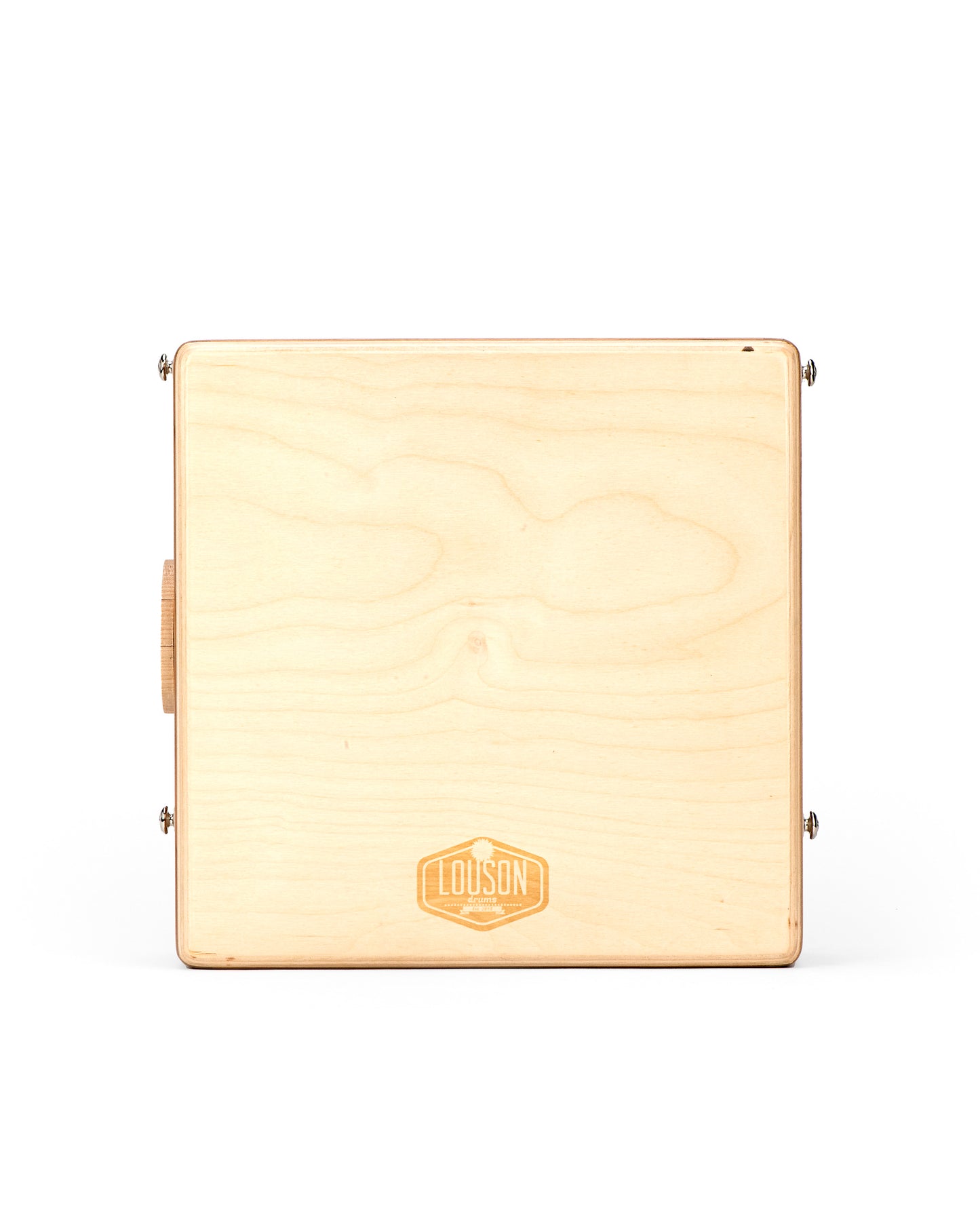 CajonTab® Pro Series 12" - Solid cherry with solid cherry snare