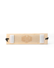 Floating external snare system for cajon and CajonTab®: birch with maple click snare castanets