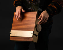 CajonTab® Jumbo 12" con caja externa natural
