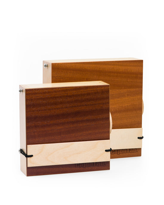 CajonTab® Jumbo 12" con caja externa natural