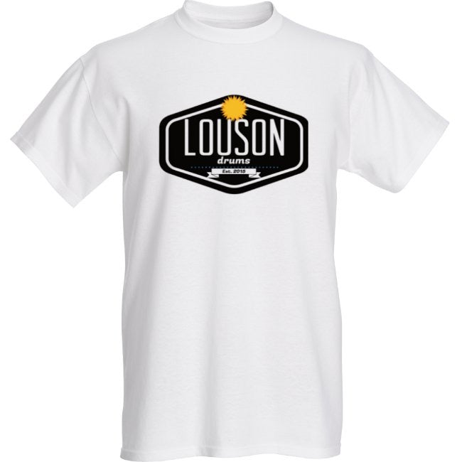 Short Sleeve Louson Drums T-Shirt
