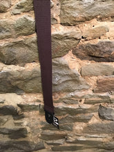 Perri’s Leathers 2” brown basic cotton guitar strap