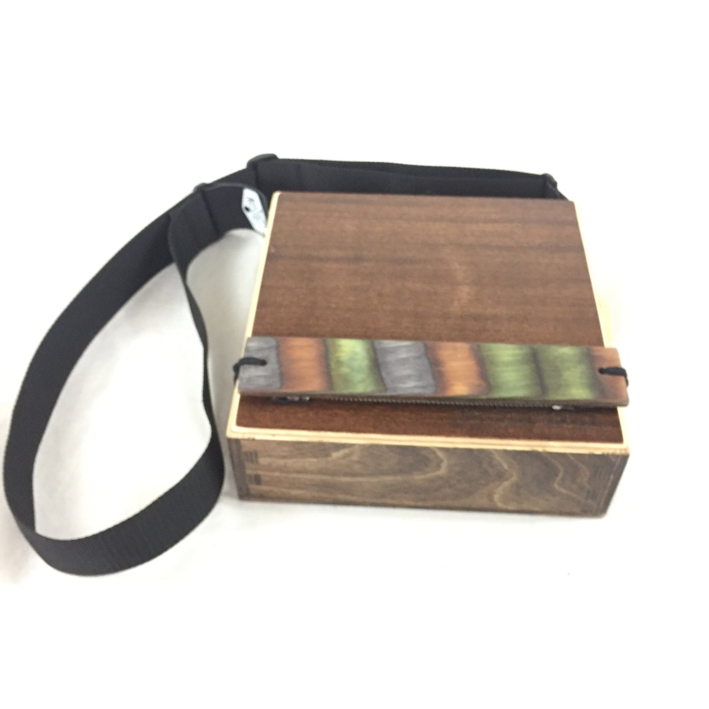 CajonTab®️ espresso 10” con lazo externo