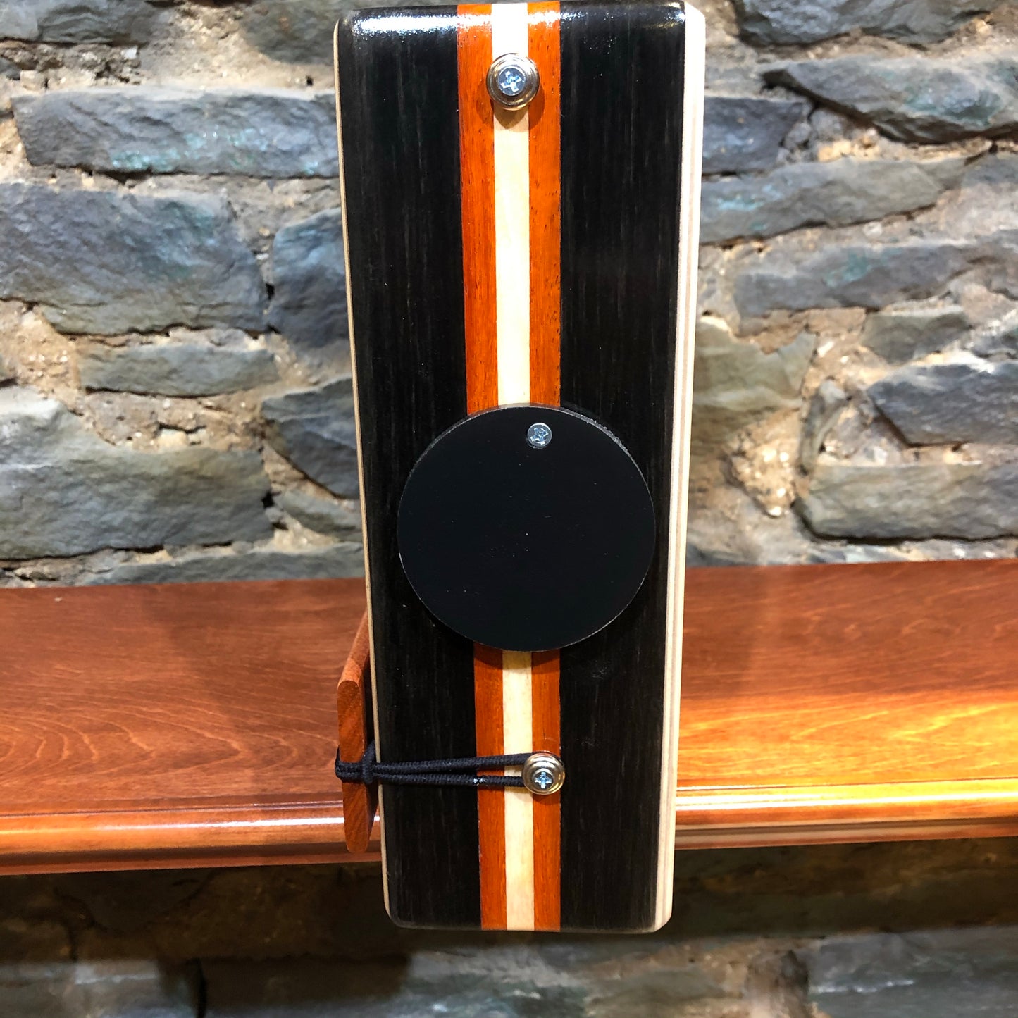 CajonTab Serie Pro de 12”: Ébano (Gaboon), Padauk, Cereza