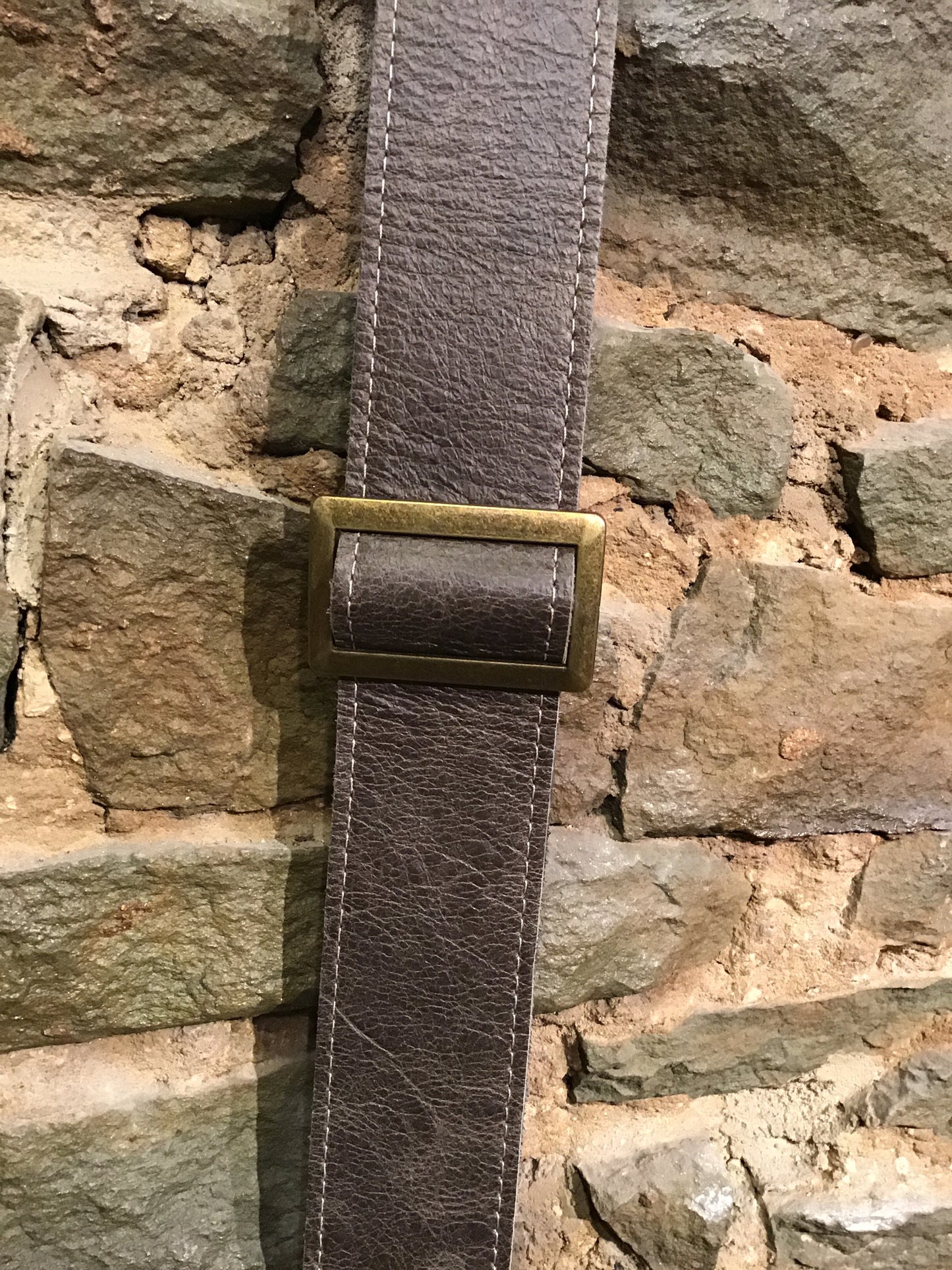 Perri’s Leathers 2” Classy Line Italian Top Grain guitar strap