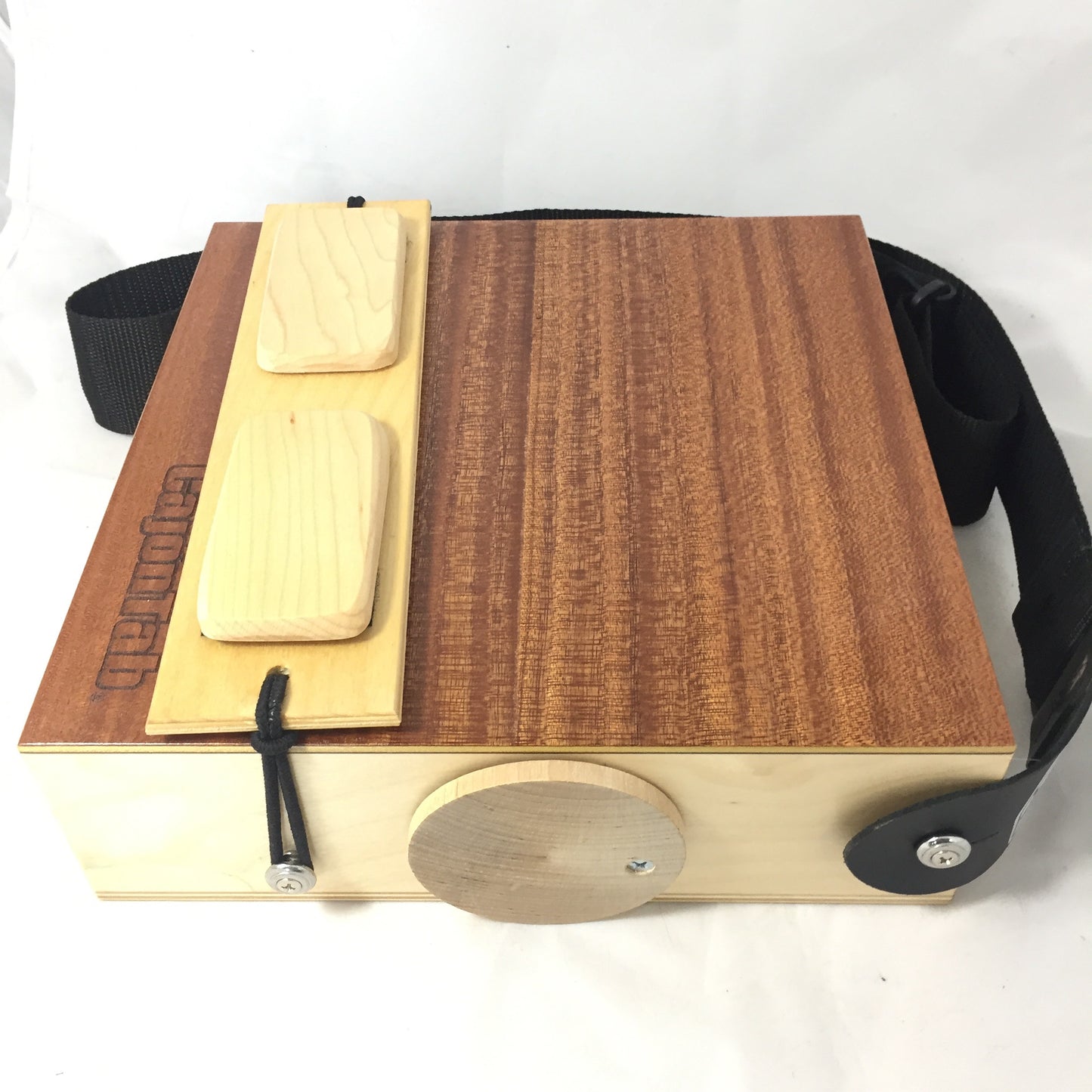 CajonTab®️ 10” con caja de clic de arce duro