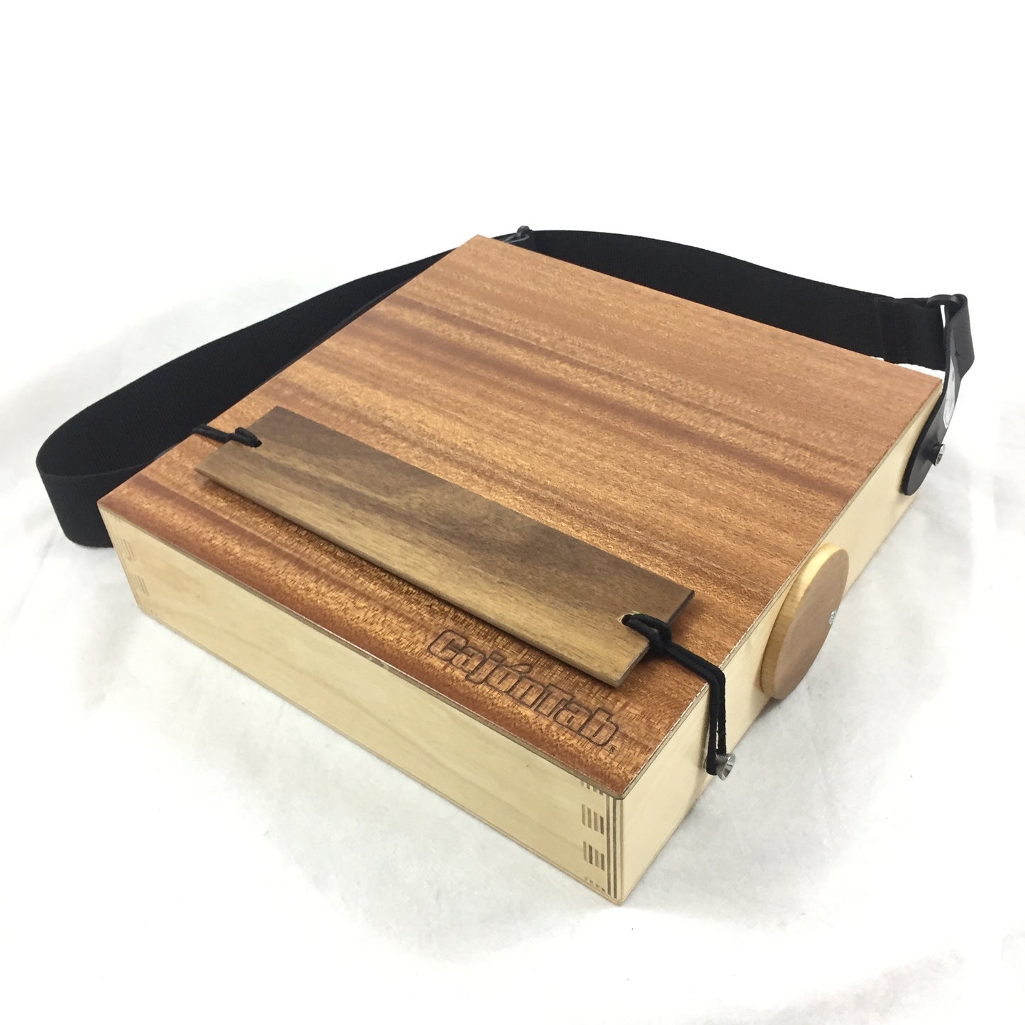 CajonTab® 12" Jumbo con lazo de nogal macizo