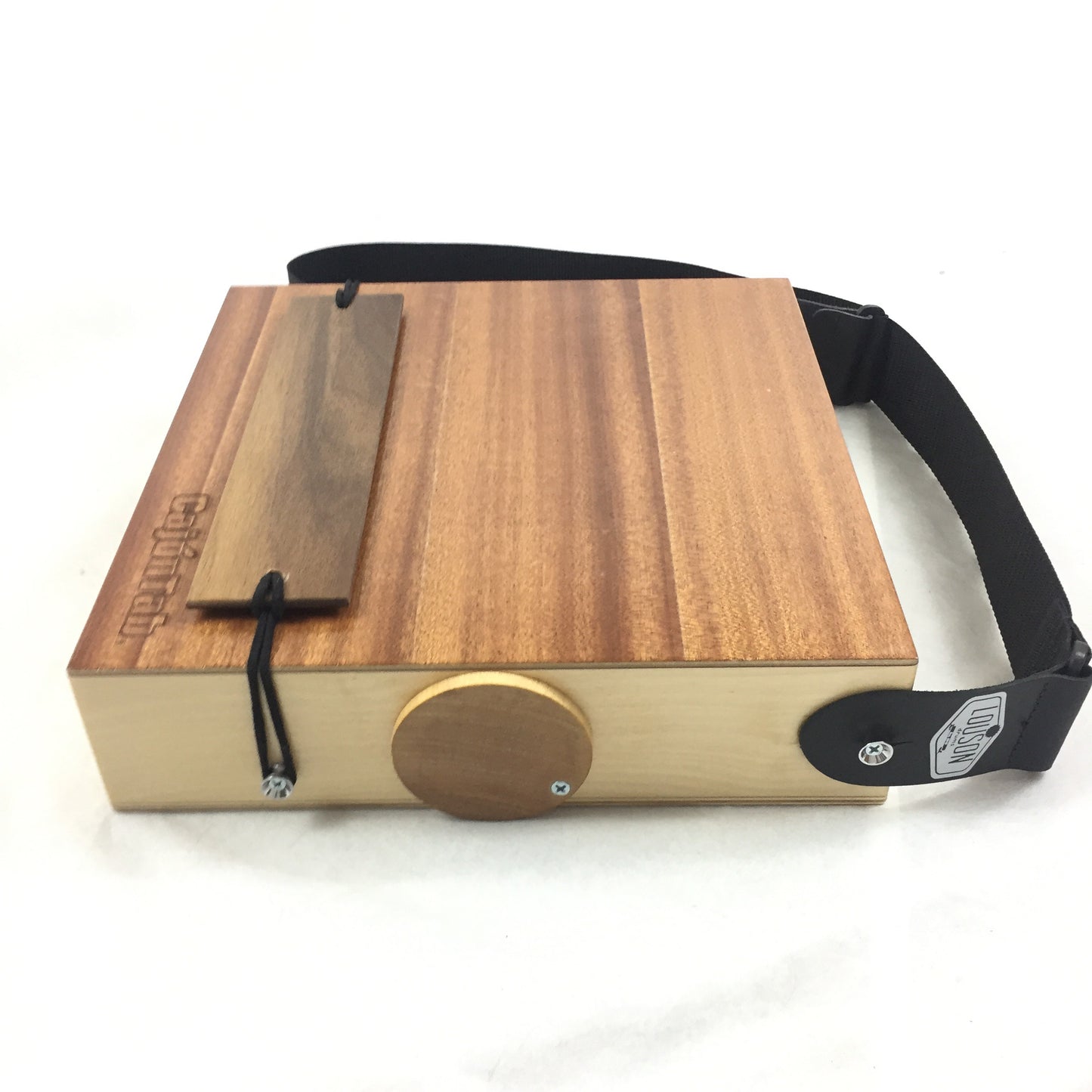 CajonTab® 12" Jumbo con lazo de nogal macizo