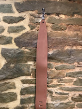 Perri’s Leathers 3.5” light brown leather guitar strap