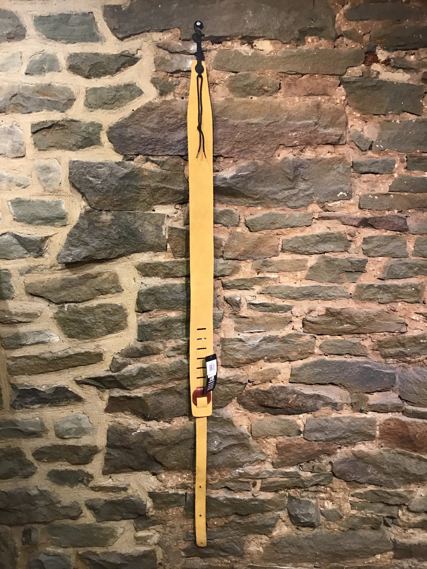 Perri’s Leathers 2.5” soft ruddy leather guitar strap