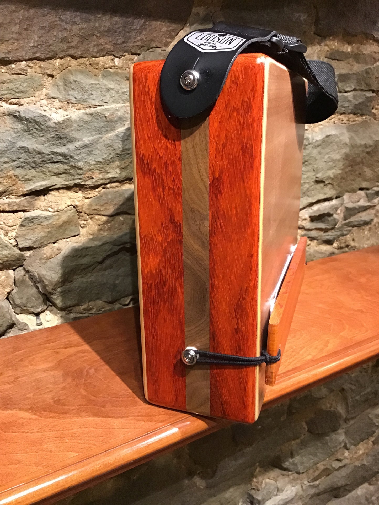 CajonTab Pro Series de 12” - Padauk y nogal