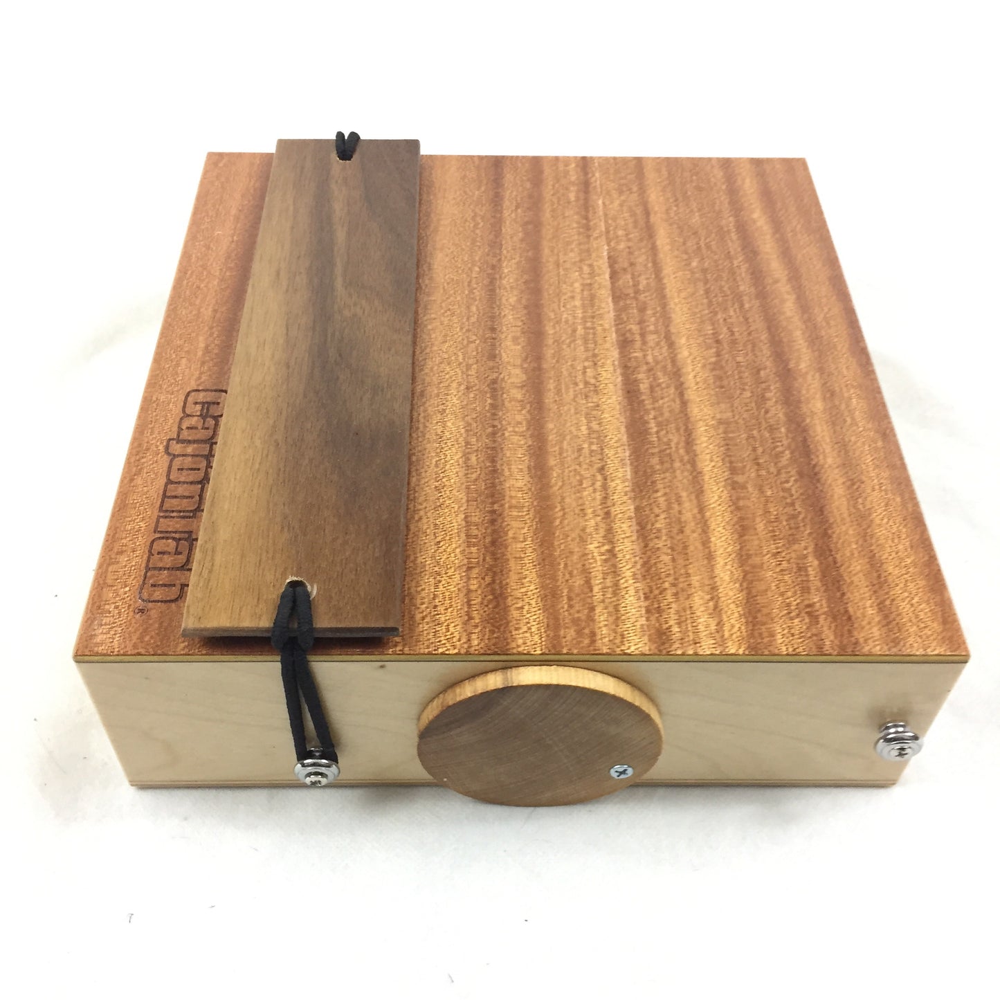 CajonTab® 10" con lazo de nogal macizo