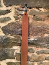 Perri’s Leathers 2.5” tan vegan “leather” guitar strap