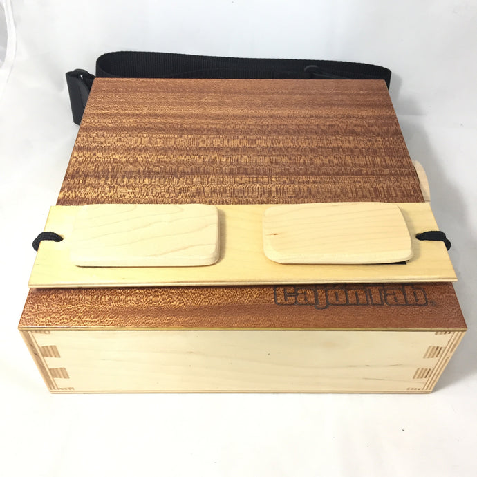 CajonTab®️ 10” with hard maple click snare