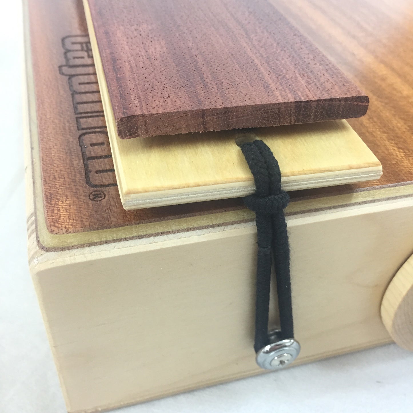 CajonTab®️ 10” con trampa click de bubinga