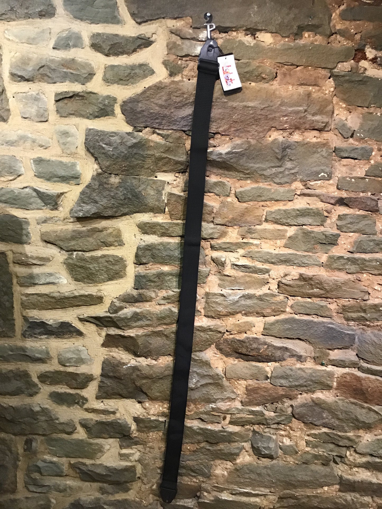 Perri’s Leathers 2” nylon Perri’s Lock guitar strap