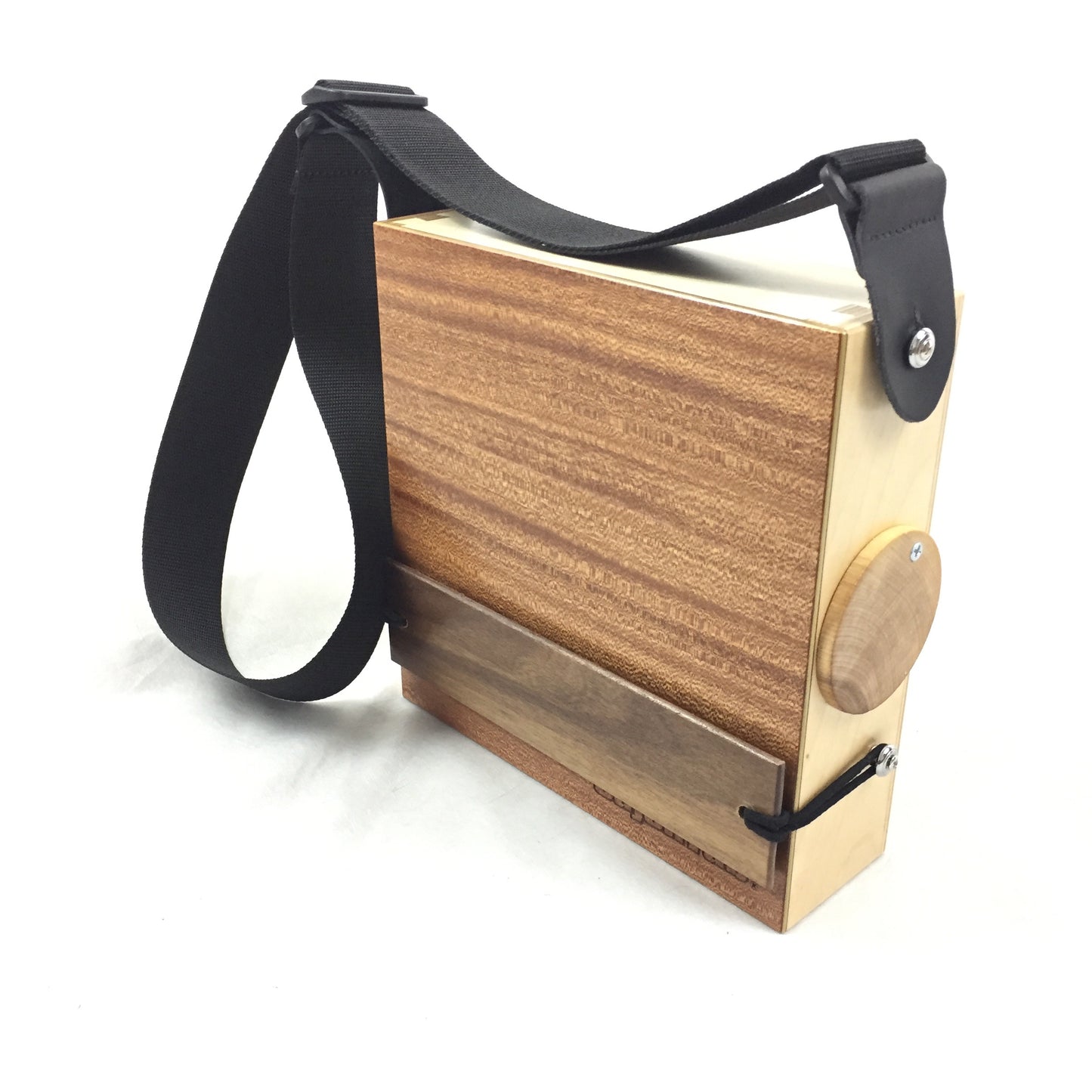 CajonTab® 10" con lazo de nogal macizo