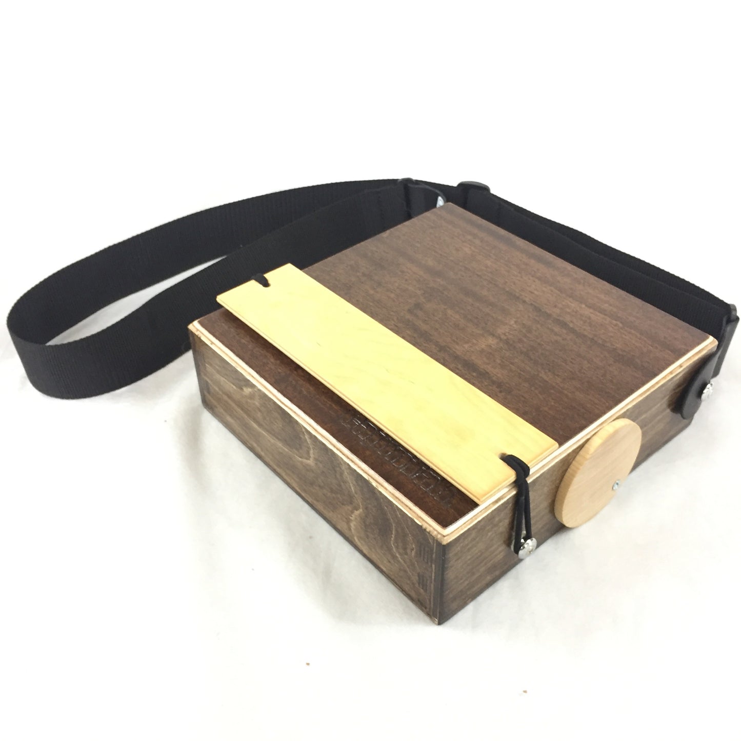 CajonTab®️ espresso 10” con lazo externo