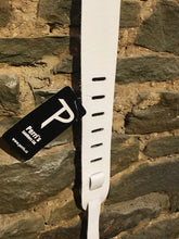 Perri’s Leathers 2” white leather guitar strap