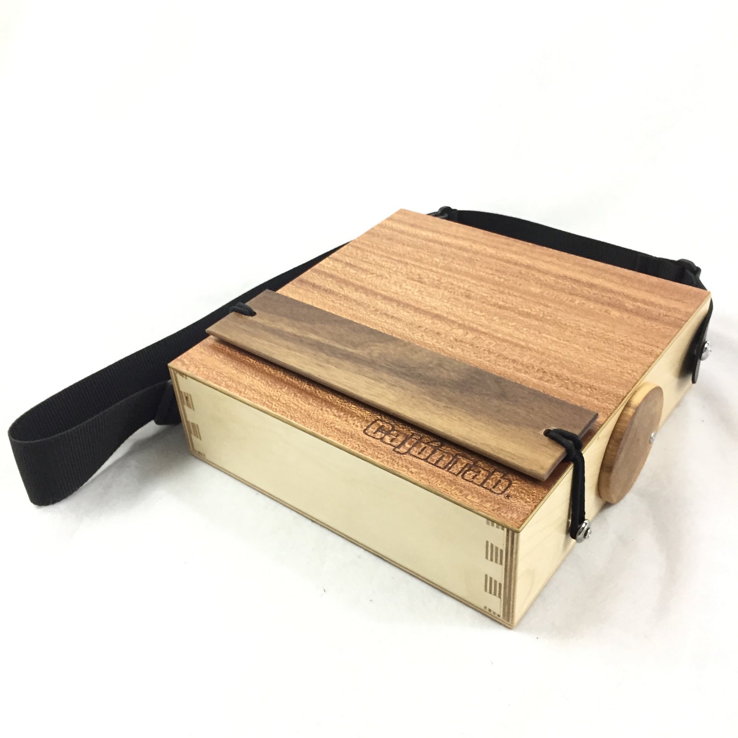 CajonTab® 10" con lazo de nogal macizo