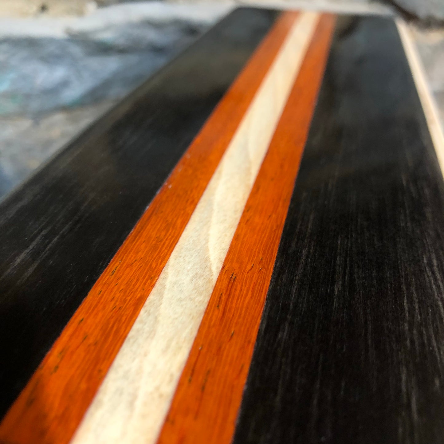 CajonTab Serie Pro de 12”: Ébano (Gaboon), Padauk, Cereza